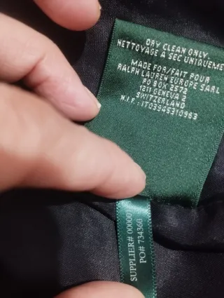 Falda Ralph Lauren cuadros