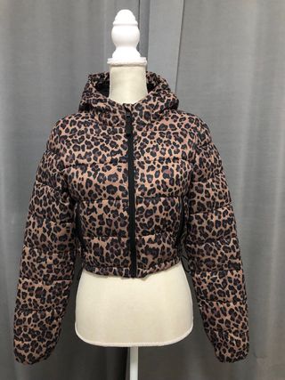Giubbino donna Rally Waijl fantasia leopardata