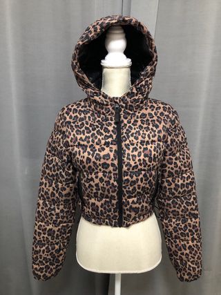 Giubbino donna Rally Waijl fantasia leopardata