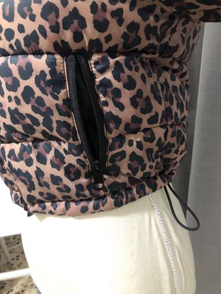 Giubbino donna Rally Waijl fantasia leopardata