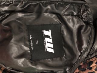 Giubbino donna Rally Waijl fantasia leopardata