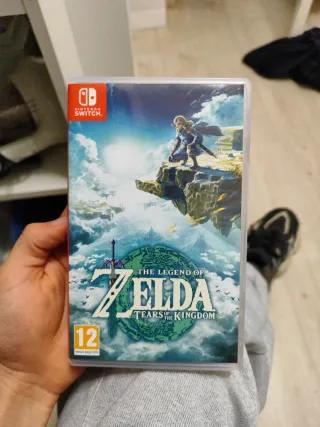 Juego Nintendo Switch Zelda Tears of the Kingdom