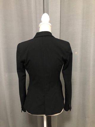Giacca blazer Zara donna nera taglia 34