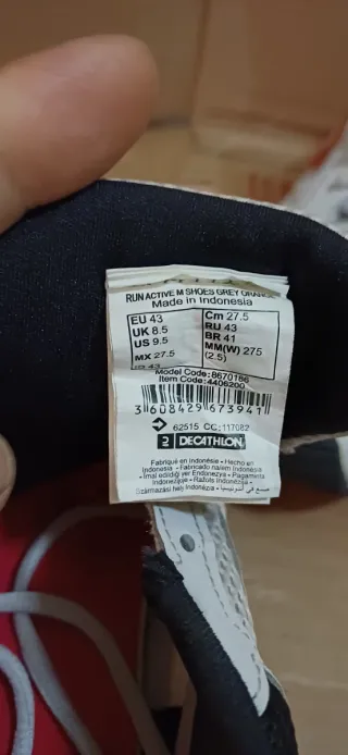 Bambas Kalenji Talla 43