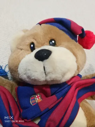Osito peluche FC Barcelona