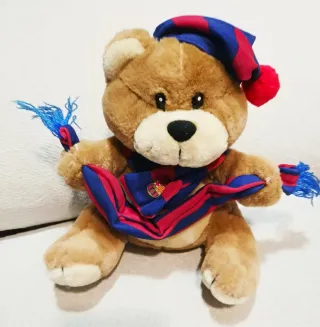 Osito peluche FC Barcelona
