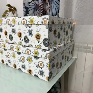 Cajas almacenaje infantiles decorativas