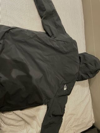 Giubbotto The North Face Nero e Rosso