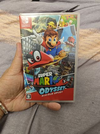 Super Mario Odyssey Nintendo Switch