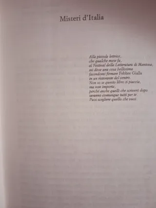 Misteri d'Italia i casi di Blu notte