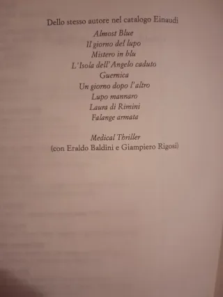 Misteri d'Italia i casi di Blu notte