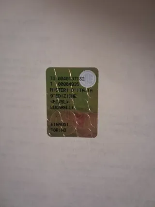 Misteri d'Italia i casi di Blu notte