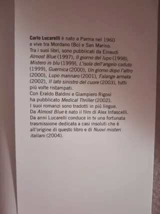 Misteri d'Italia i casi di Blu notte