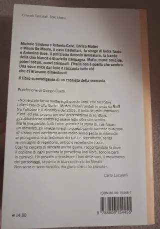 Misteri d'Italia i casi di Blu notte