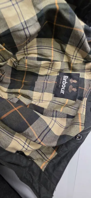 Capucha Barbour Verde Talla Única