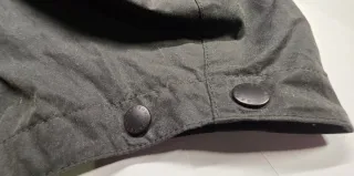 Capucha Barbour Verde Talla Única