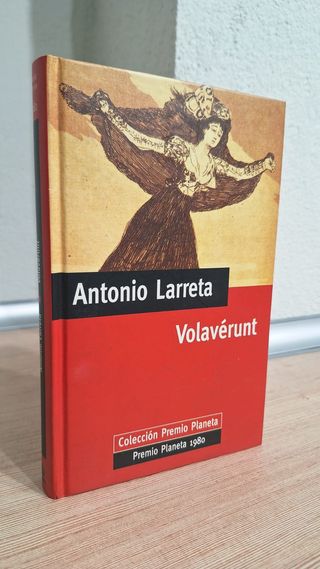 VOLAVERUNT - ANTONIO LARRETA