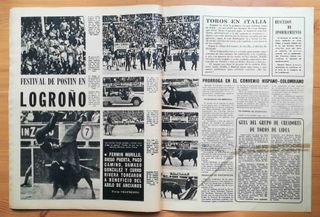 El ruedo No 1452 - 18 abril 1972. Feria de Sevilla