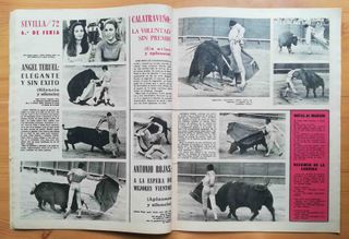 El ruedo No 1452 - 18 abril 1972. Feria de Sevilla