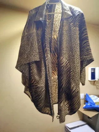 Blusa Animal Print Talla XXL