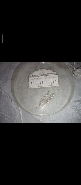 Accessori da Sposa con Perle e Pizzo