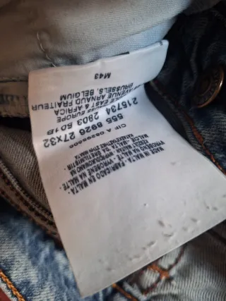 Pantalón Levi's 555 (27x32)