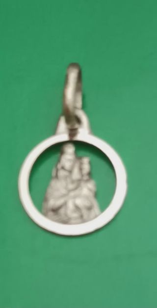 Medalla Plata N.Sra Sagrado Corazón