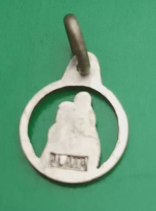 Medalla Plata N.Sra Sagrado Corazón