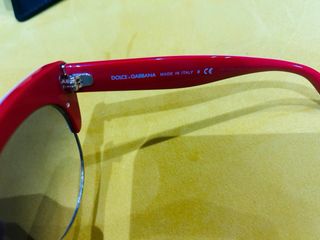 Gafas Dolce & Gabbana Multicolor y Rojas