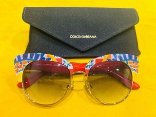 Gafas Dolce & Gabbana Multicolor y Rojas