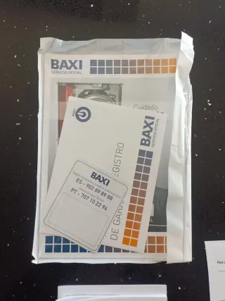 Caldera gas Baxi Victoria Condens