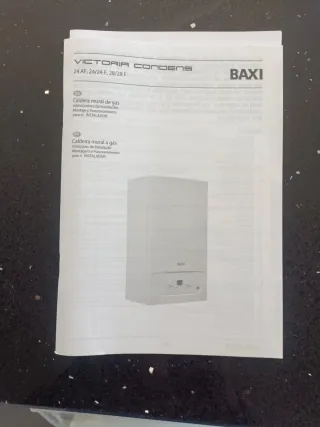 Caldera gas Baxi Victoria Condens