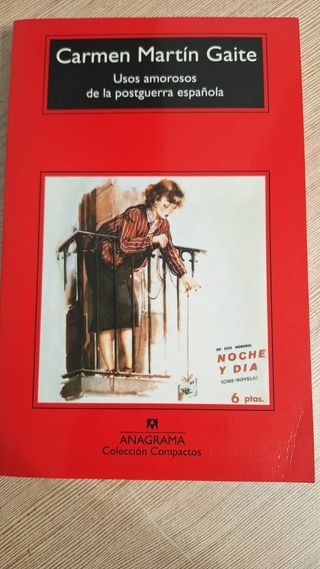 USOS AMOROSOS DE LA POSGUERRA ESPAÑOLA - CARMEN MA