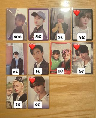 Photocards Stray Kids