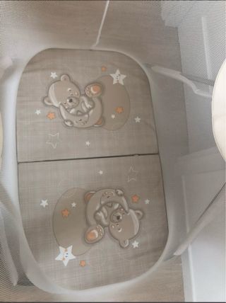 Box da campeggio Mille Giochi richiudibile