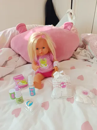 Nenuco Cura Sana Muñeca y Accesorios