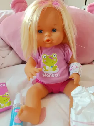 Nenuco Cura Sana Muñeca y Accesorios