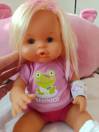 Nenuco Cura Sana Muñeca y Accesorios