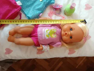 Nenuco Cura Sana Muñeca y Accesorios