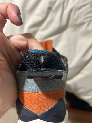 Zapatillas deportivas modernas