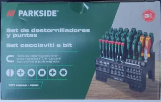 Jogo de chaves e pontas Parkside - novo