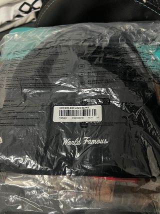 Gorro Supreme x New Era Box Logo Beanie