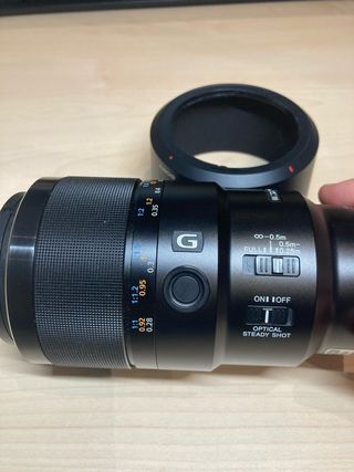 Sony FE 2.8/90 Macro G OSS