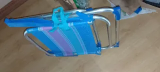 2 Sedie da Spiaggia Pieghevoli