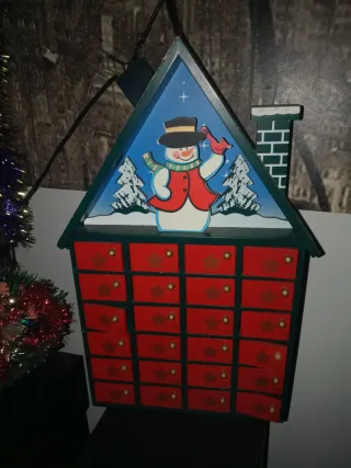 Calendario de Adviento Casa Navidad