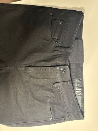 Pantalón Armani Exchange J10 Super Skinny Negro
