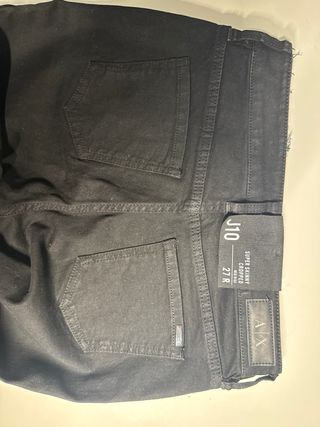 Pantalón Armani Exchange J10 Super Skinny Negro