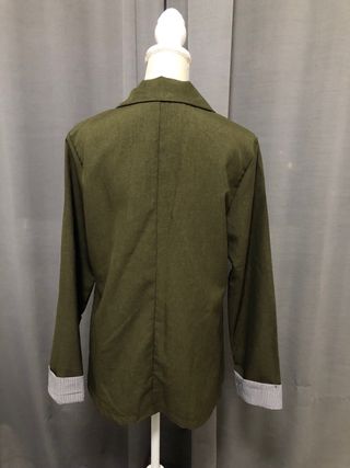 Giacca blazer SHEIN donna verde taglia L
