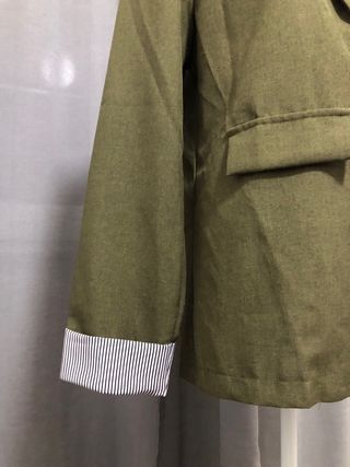 Giacca blazer SHEIN donna verde taglia L