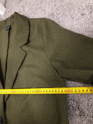 Giacca blazer SHEIN donna verde taglia L